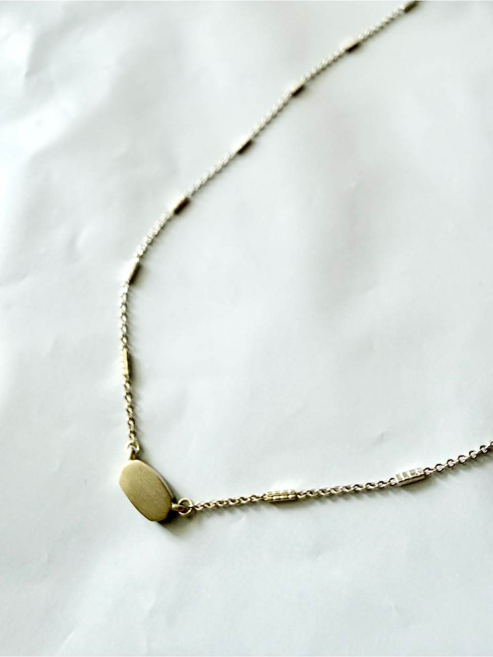 Kendra Scott Gold Pendant Necklace